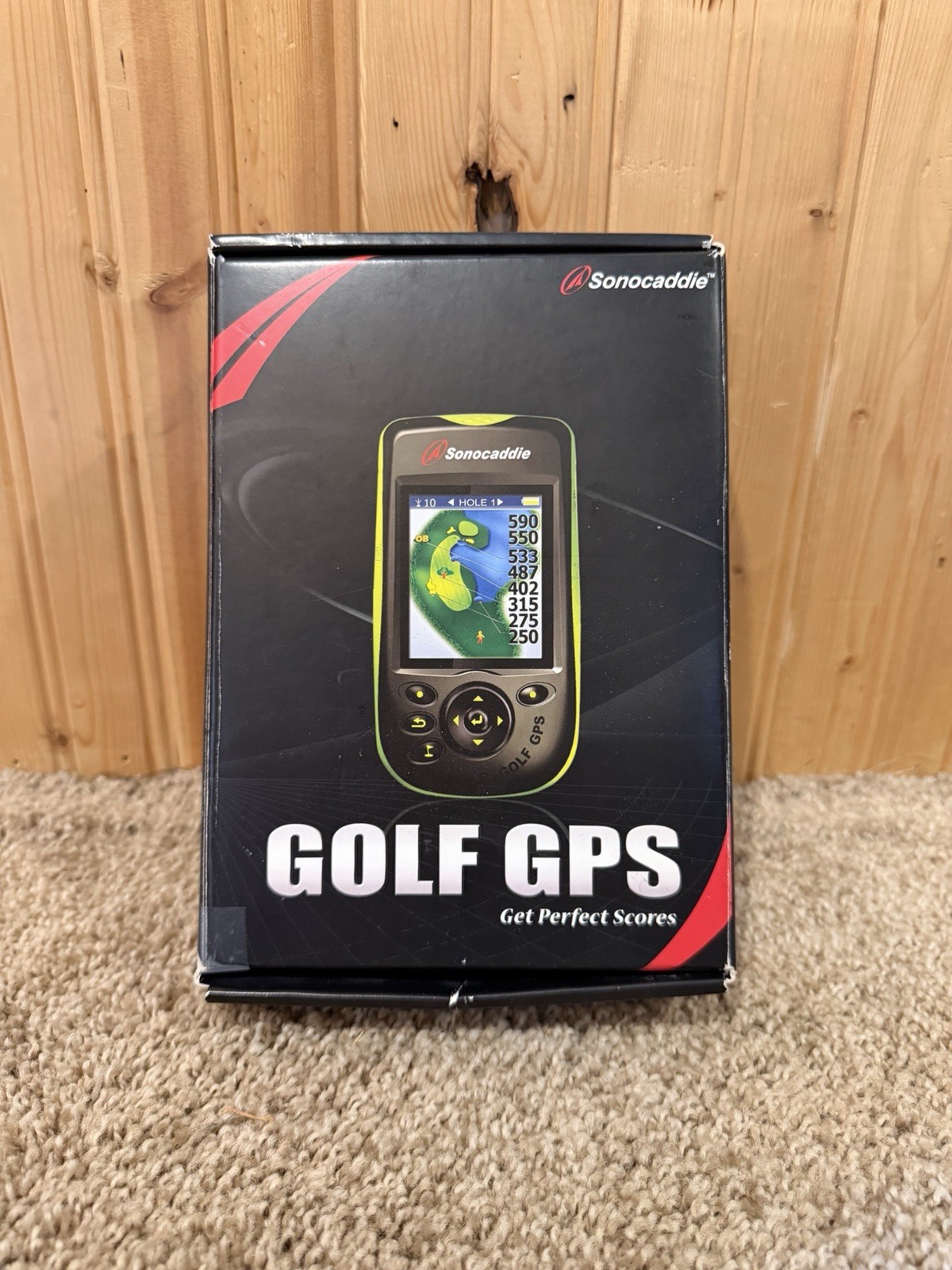 SonoCaddie V300 Golf GPS