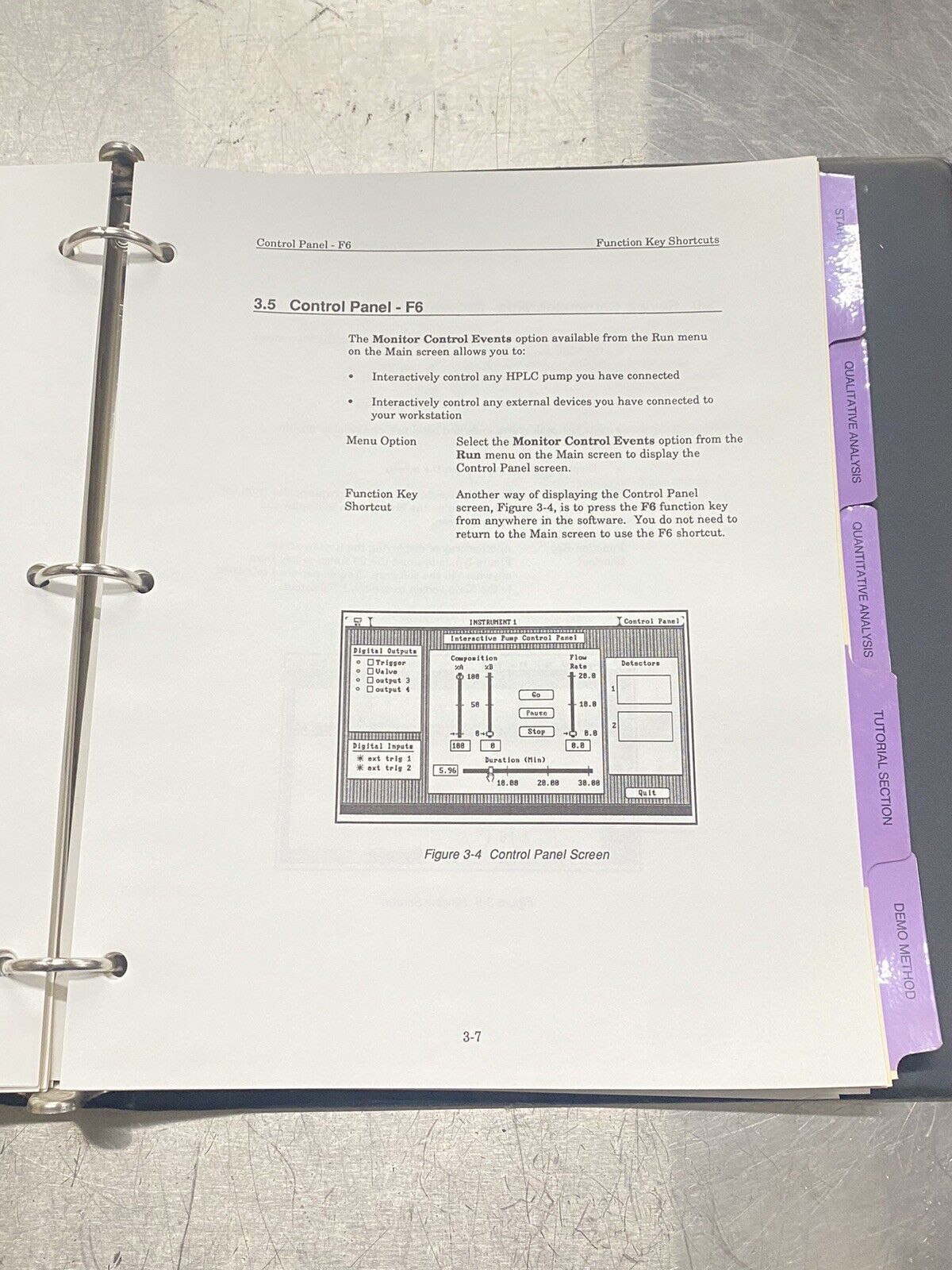 Waters Maxima 820 Chromatography Workstation - Users Guide / Instructions Manual