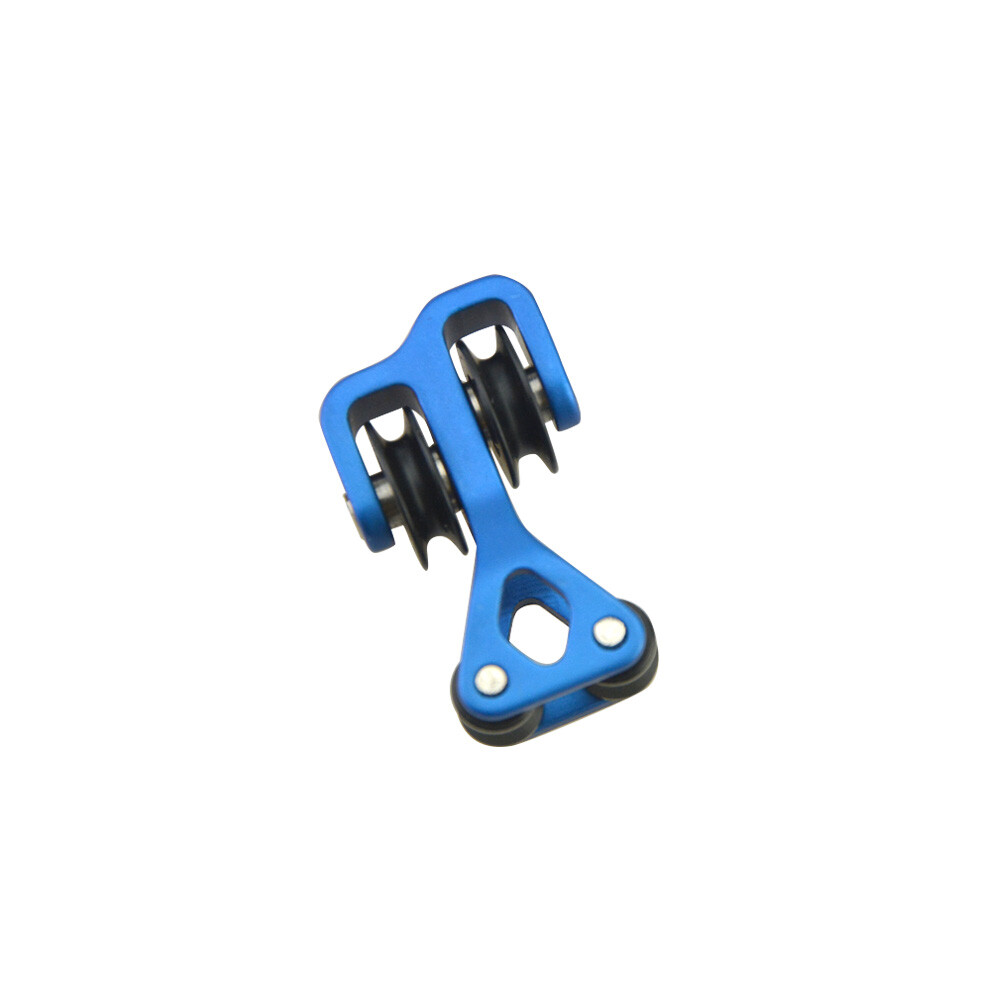 Archery Cable Slide Roller Aluminum String Splitter Glide Separator Compound Bow