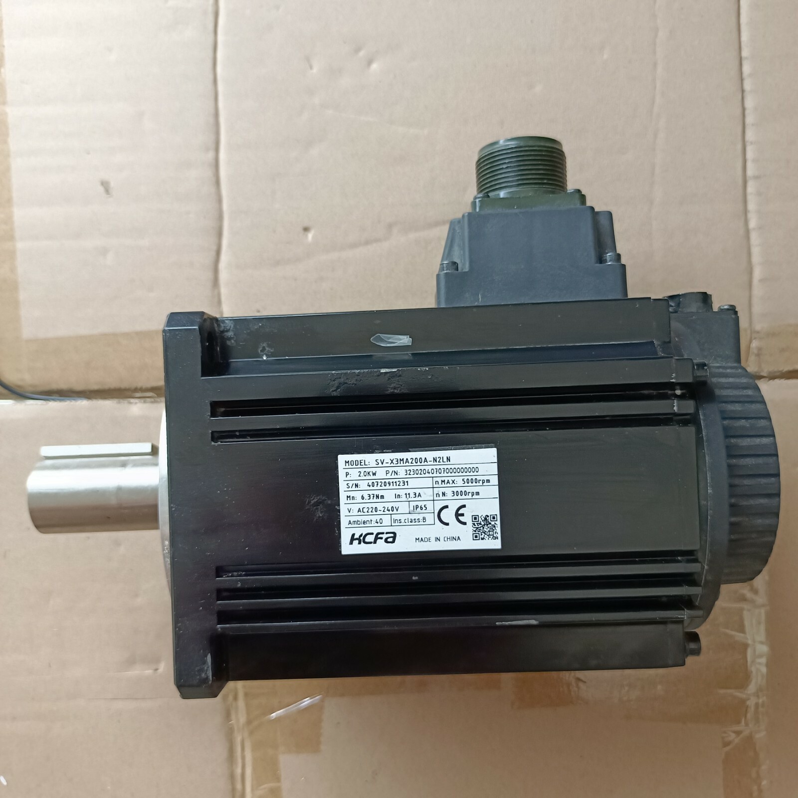 1PC USED SV-X3MA200A-N2LN (DHL or Fedex 90days Warranty) #H536H DX