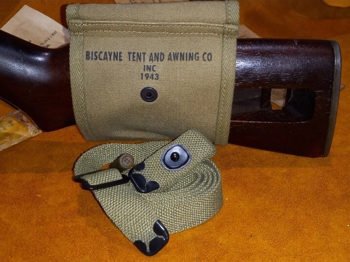 M1 Carbine Pouch With Sling Oiler