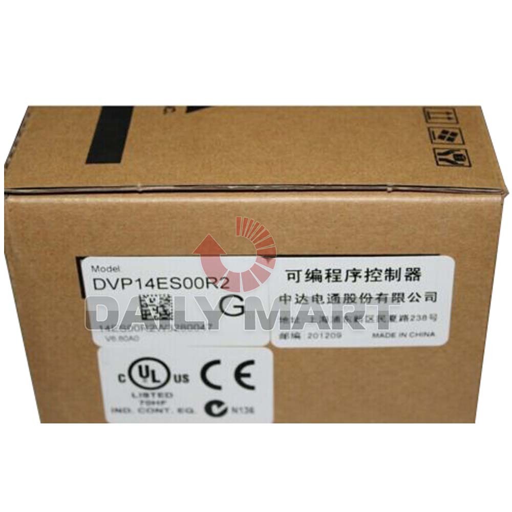 Brand New in Box DELTA DVP14ES00R2 PLC Programmable Logic Controller Module