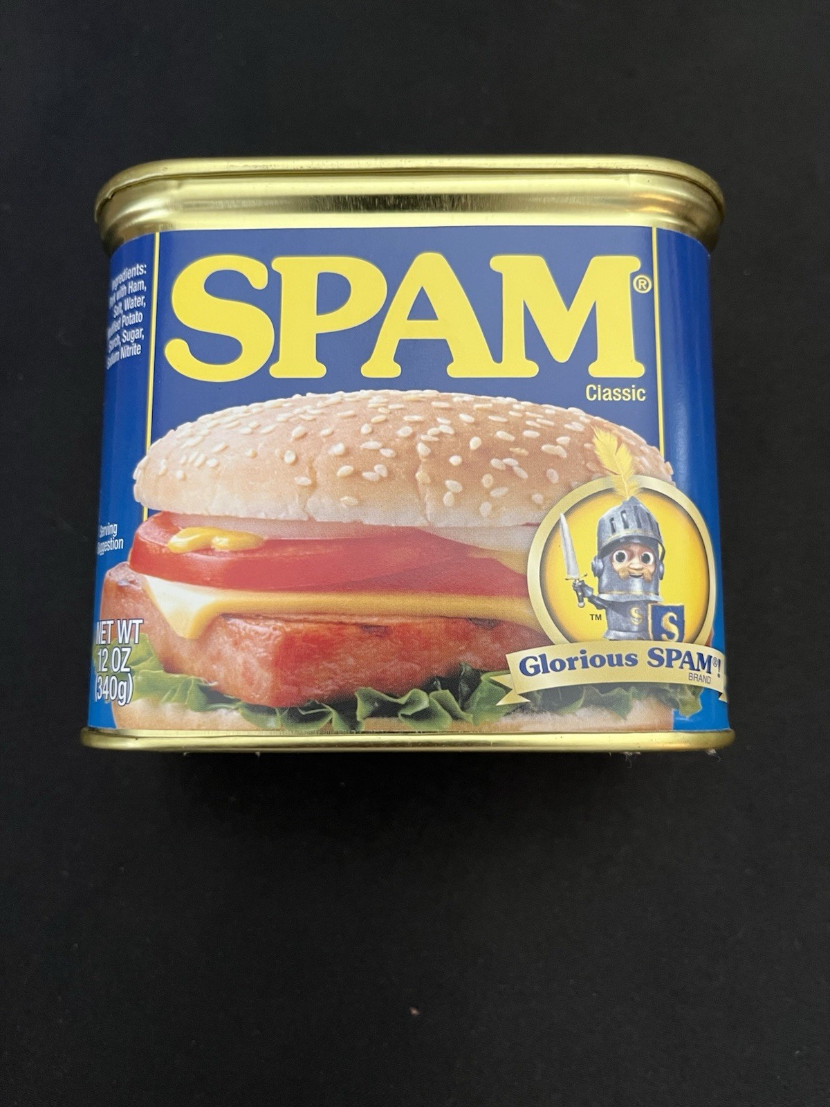 Spam Meat Decoy Safe Bank Stash Money Hide A Can Novelty Gift Trinket Box