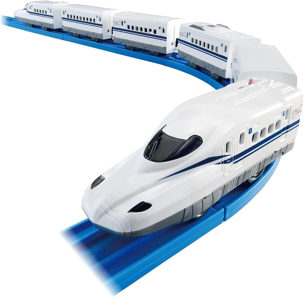 TAKARA TOMY Plarail Connect a lot! Change speed with rails! Shinkansen N700S NEW