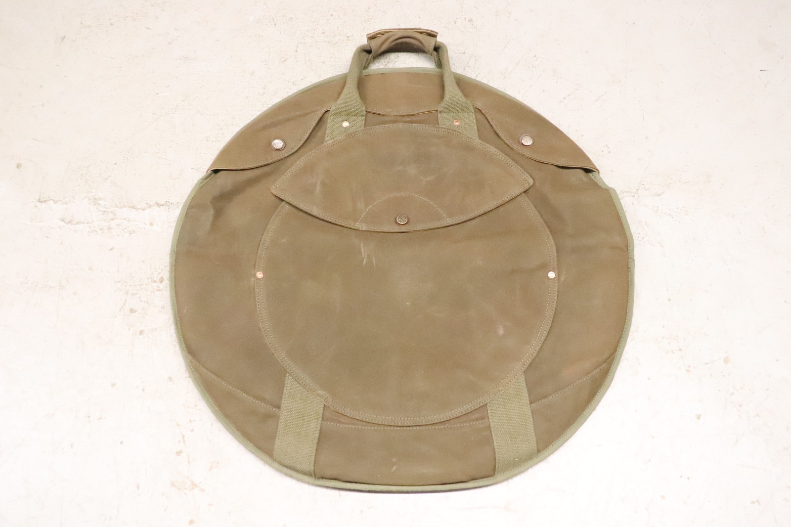 Tackle Instrument Supply Co. 22" Canvas Cymbal Bag Green