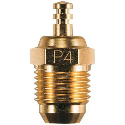 OSMG2696  71642730 OS Speed P4 Gold "Super Hot" Glow Plug