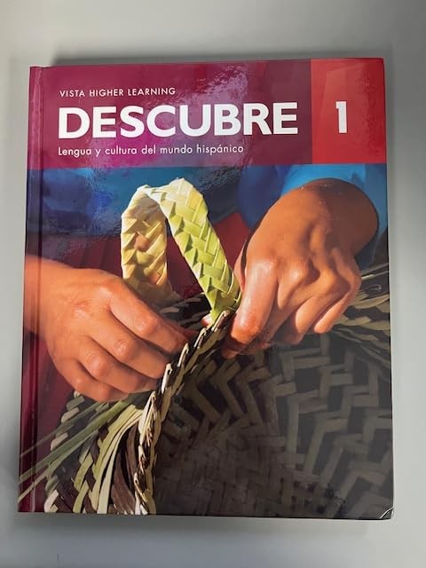 Descubre 1 Student Edition - GOOD