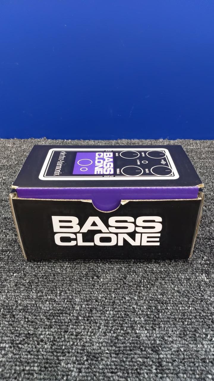 Electro-Harmonix Effects Pedal Bass Clone