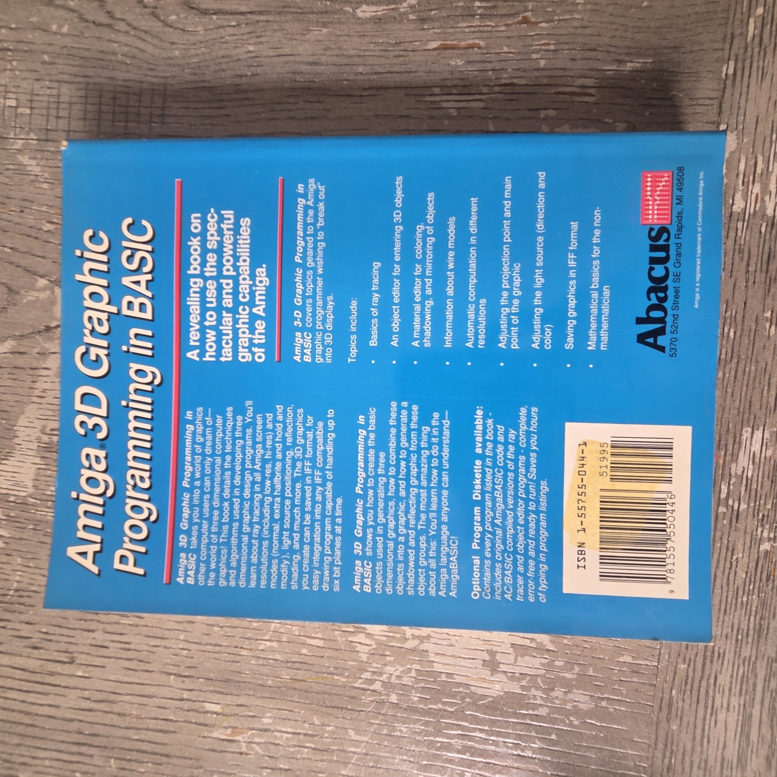 Commodore-Amiga Vintage Amiga ROM Kernel & Hardware Reference Manual Lot Rare