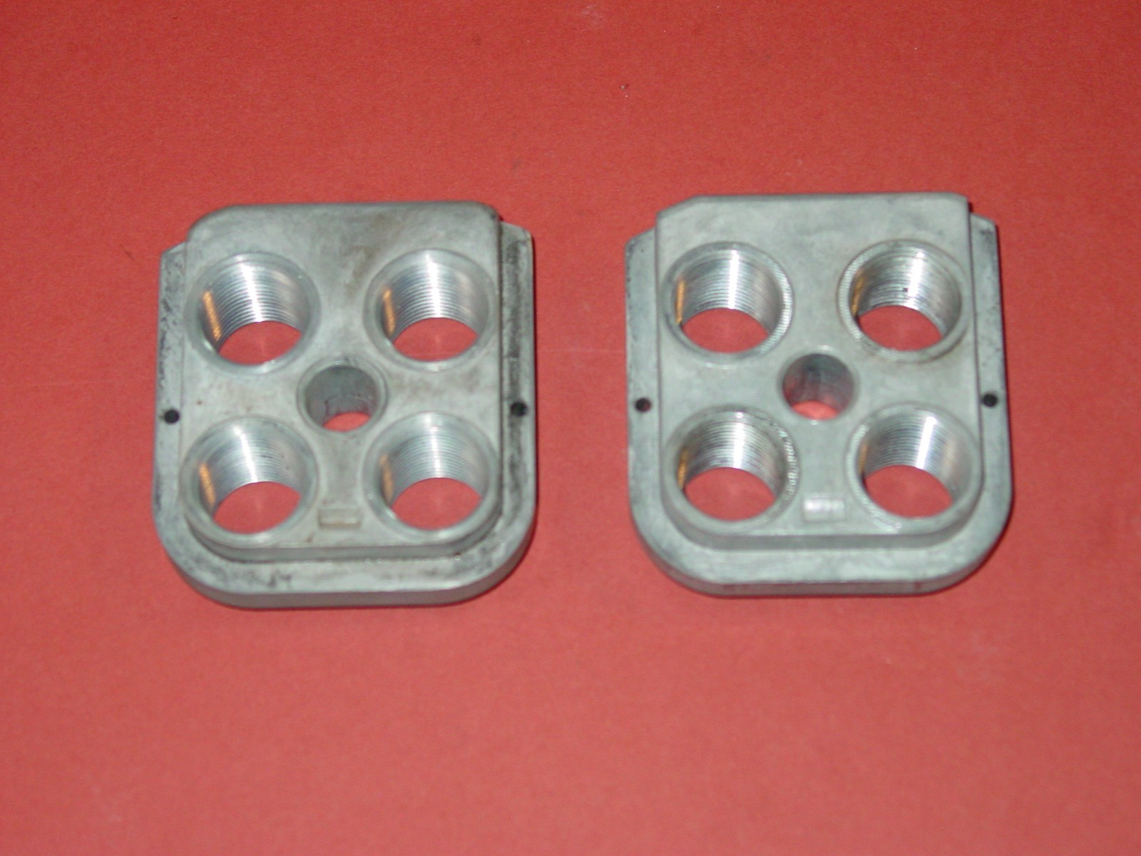 Two Dillon Precision RL550 Tool Head Part # 13909