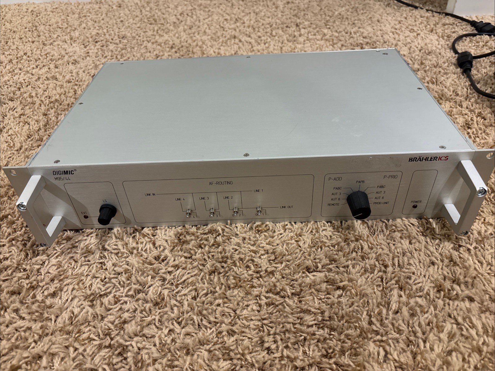 Brahler ICS M95/44 Communication System