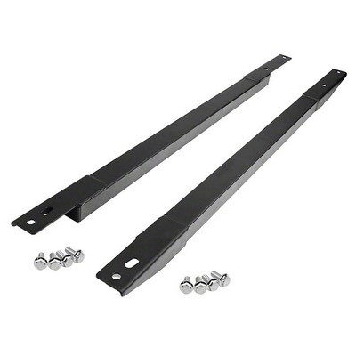 Steeda Autosports 555-5205, Pair Jacking Rails for Ford Mustang 2015-16 Boxed