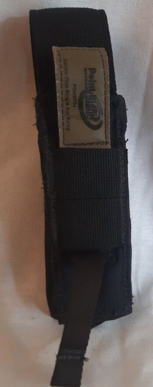 NWOT POINT BLANK SINGLE 4OZ SPRAY POUCH MOLLE ATTACHMENT DARK NAVY PCHSPOJ