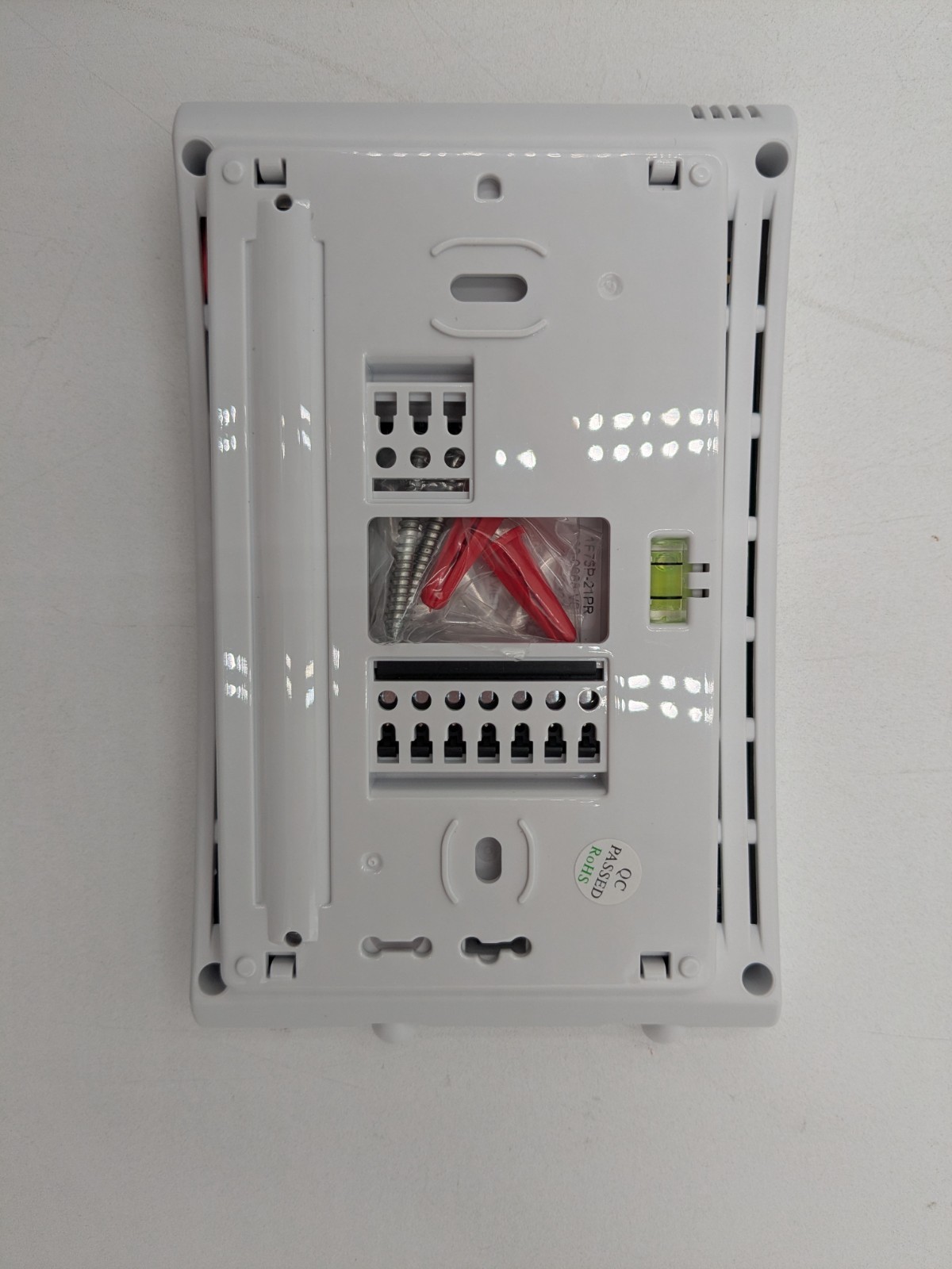 GE Programmable Thermostat for up to Conventional Systems RAK149P2A