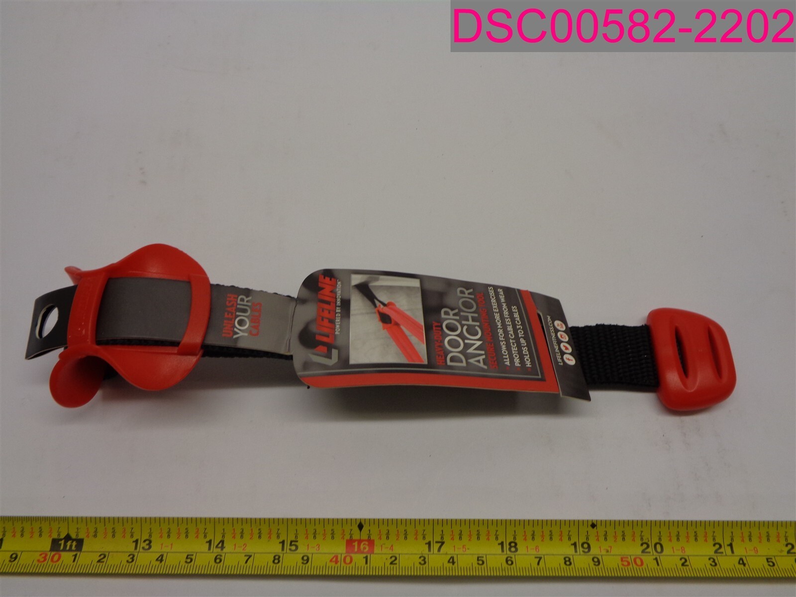 Lifeline LLVRTK Variable Resistance Cable Kit 60 Lbs.