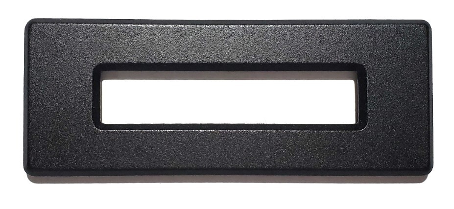 Display Bezel, 20 x 2 Character, EC-0220D