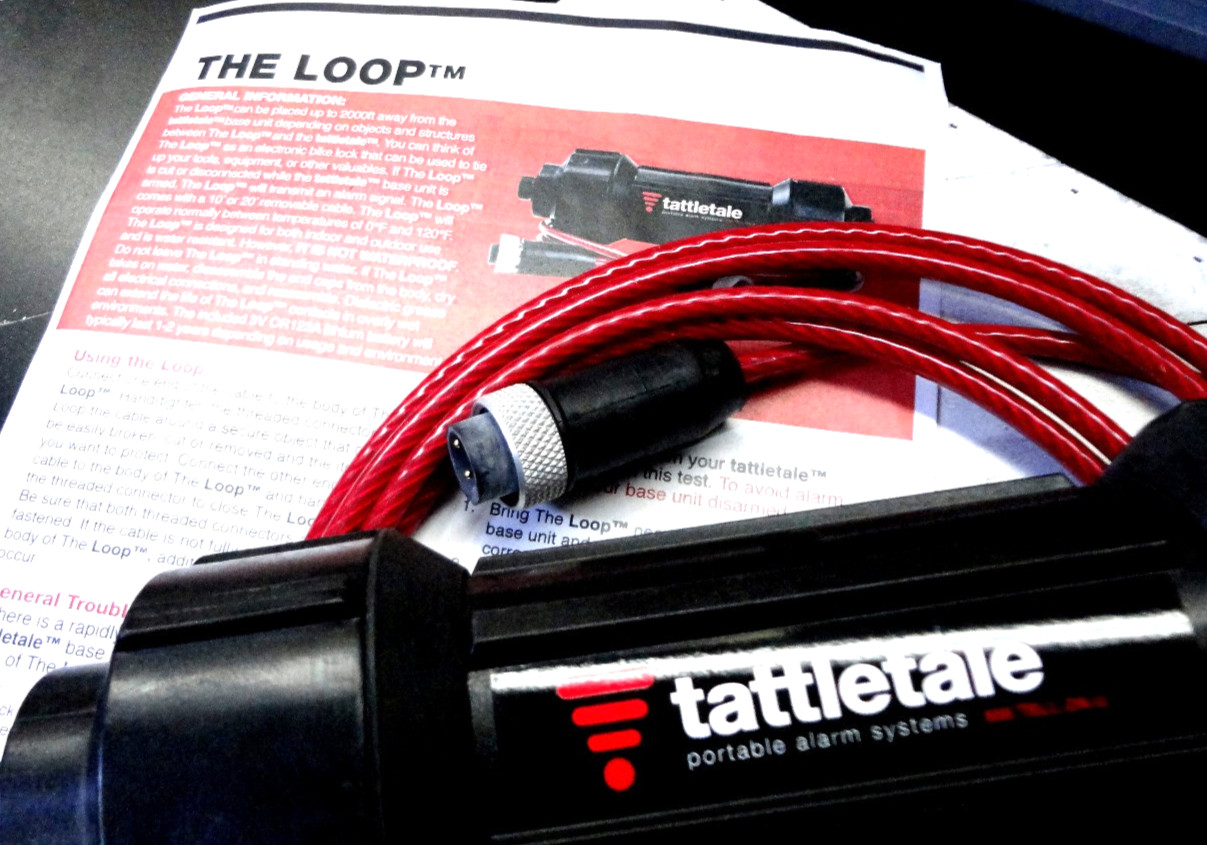 Tattletale Security / The Loop / Weather Proof / Easy Set-Up
