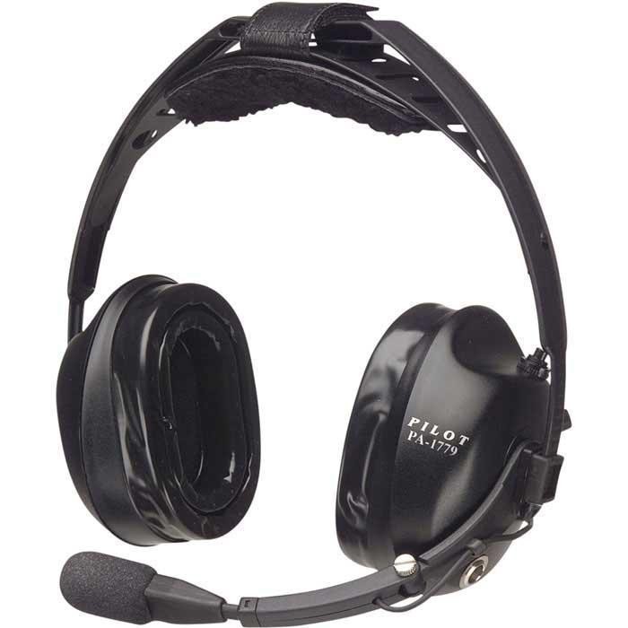 NEW Pilot USA PA-1779T ANR Aviation Headset with Rechargeable Battery