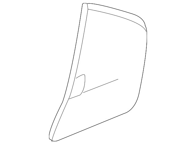 Genuine GM Speaker Grille 89038844