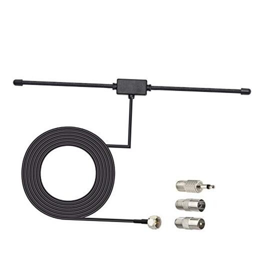 FM Radio Dipole Antenna for Stereo Receiver Indoor Pioneer Onkyo Yamaha