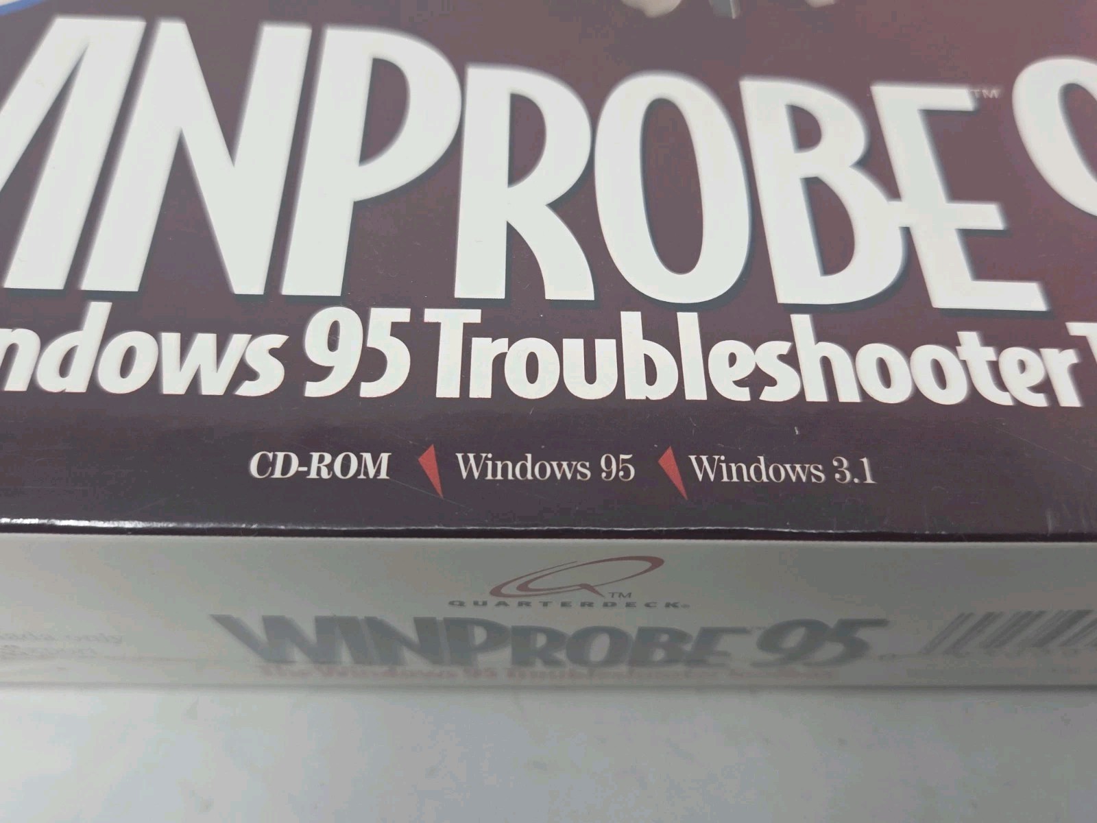 Quarterdeck WinProbe 4 Troubleshooter Toolbox Windows & Windows 95 - Sealed