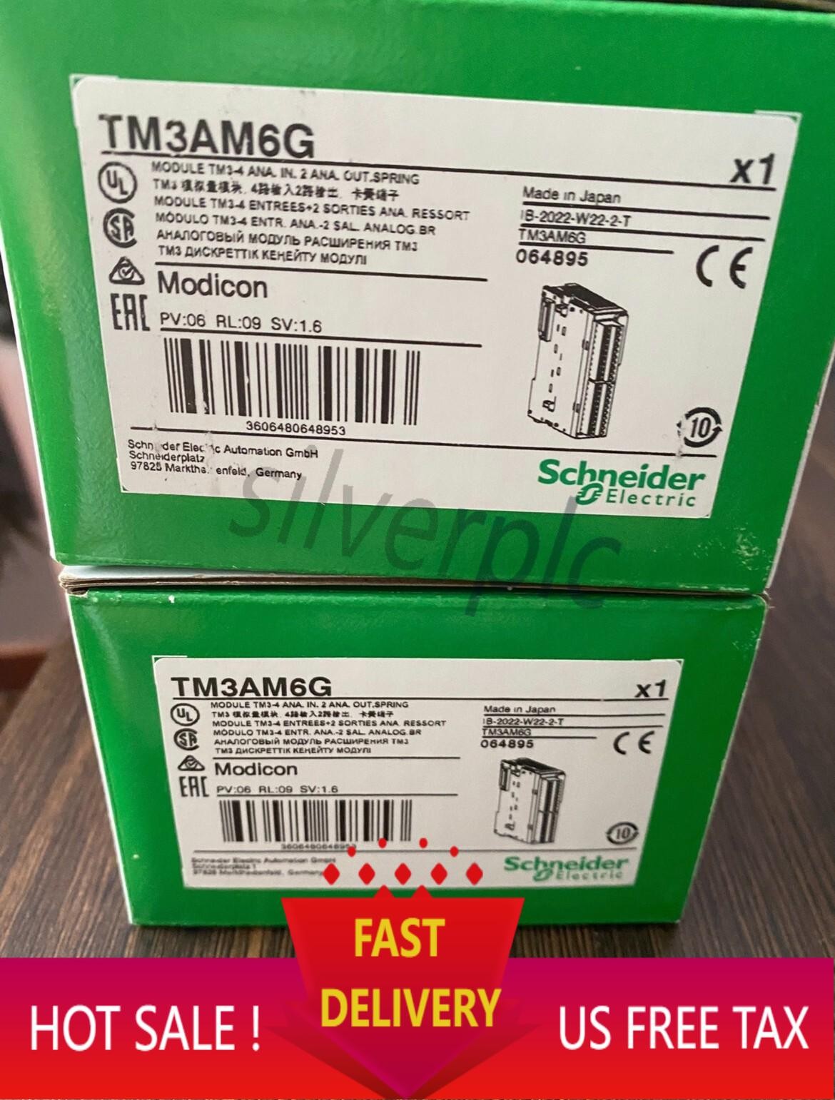 For   plc module TM3AM6G With box US Free TAX