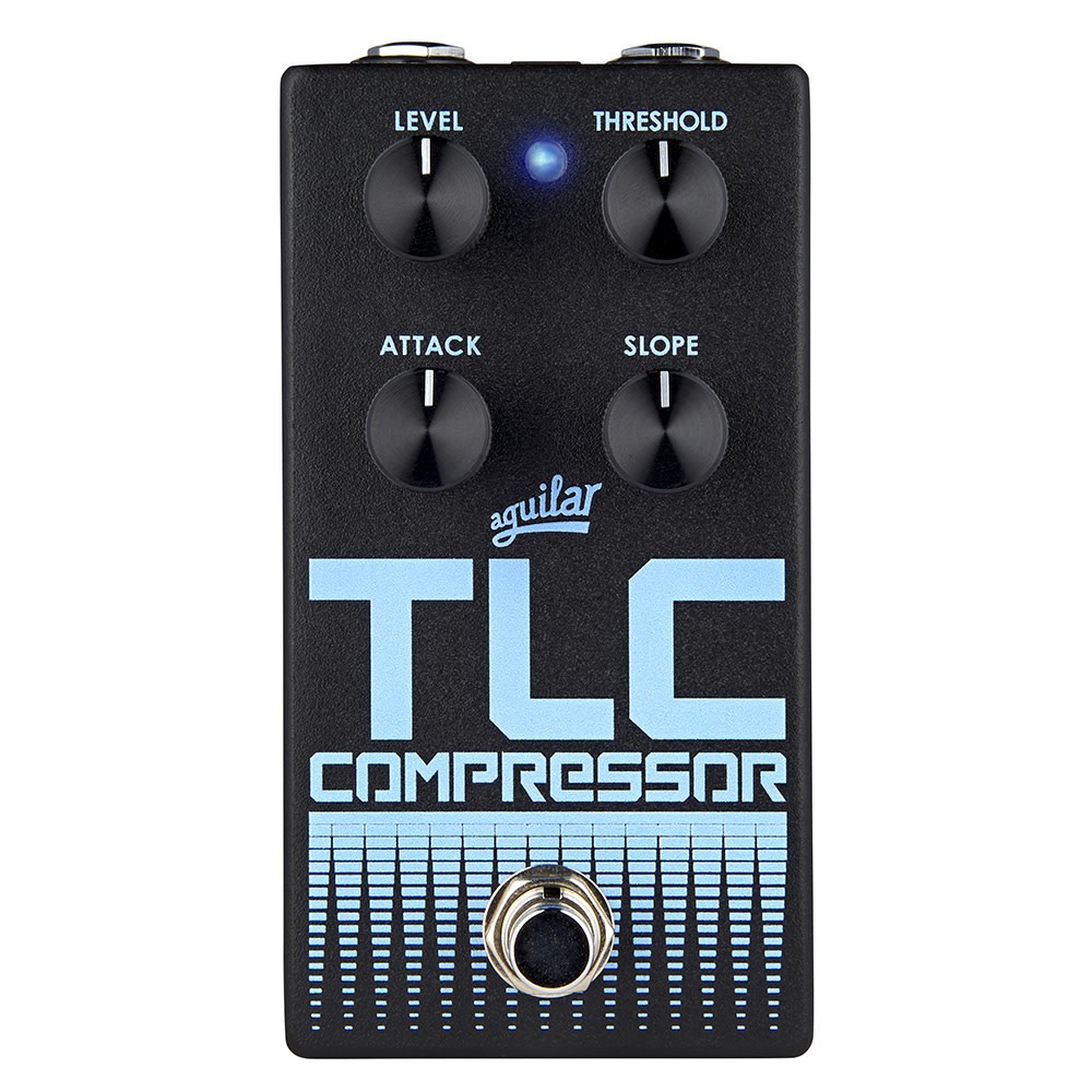 Aguilar TLC V2 Compressor Bass Effects Pedal