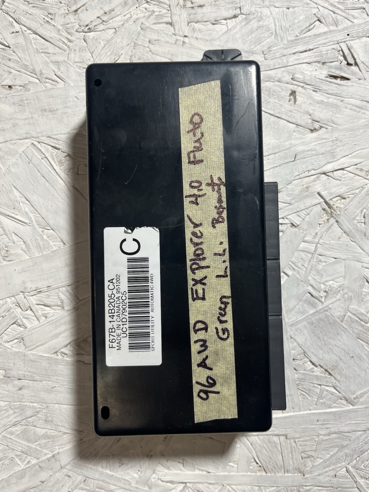 1995-1996 Ford Explorer Gem Module Multifunction Box