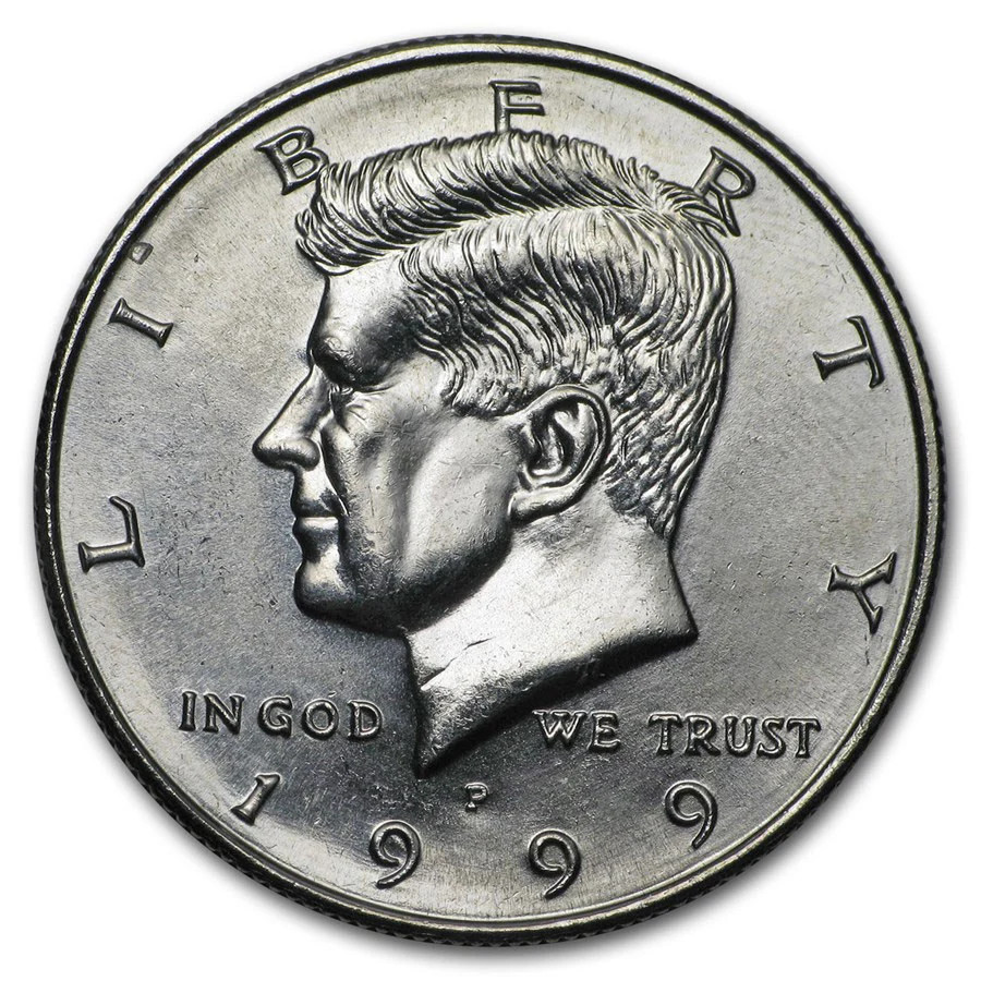 1999-P Kennedy Half - BU