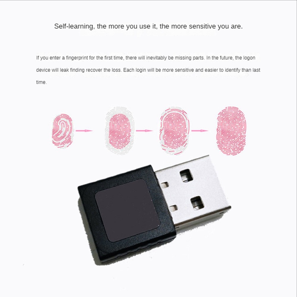 USB fingerprint reader module device USB fingerprint reader for 10 11 7342