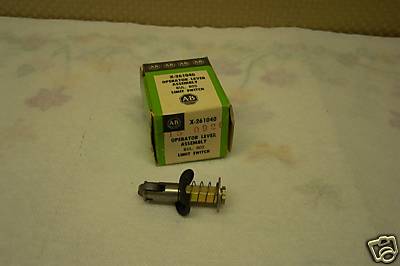 ALLEN BRADLEY X-261040 LIMIT SWITCH REPLACEMENT OPERATOR HEAD NEW IN BOX