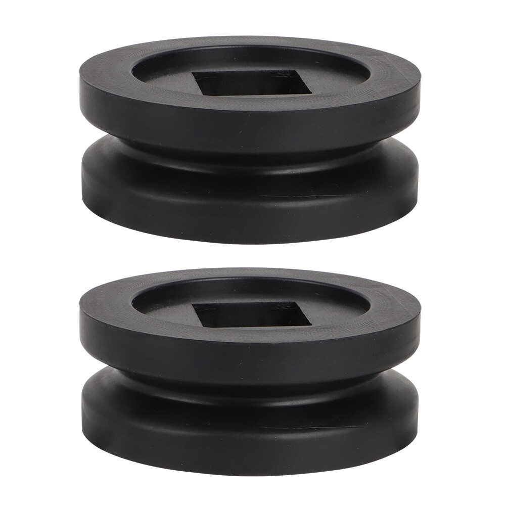 4X Cable Lasher Stand Drive Wheels Kit Rubber For Cable Lasher Machine C-C2,J-J2