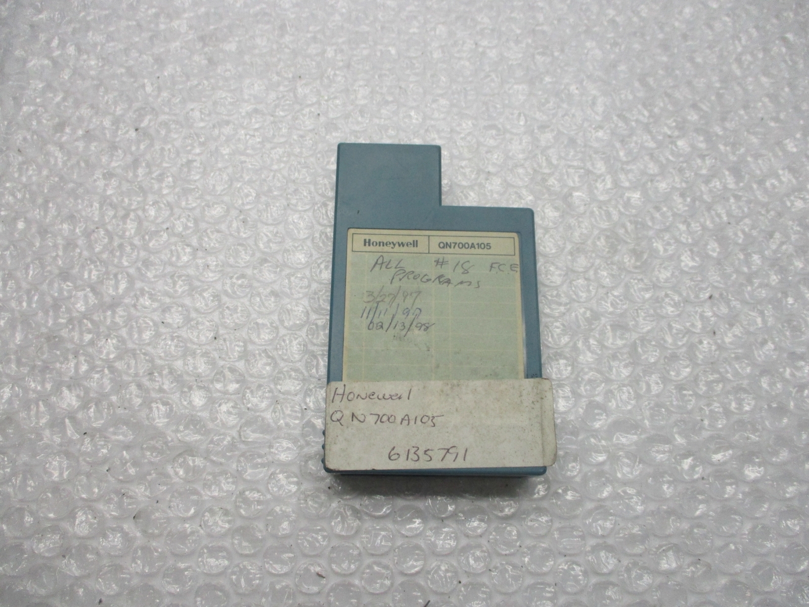 HONEYWELL QN700A105 MEMORY MODULE UNMP