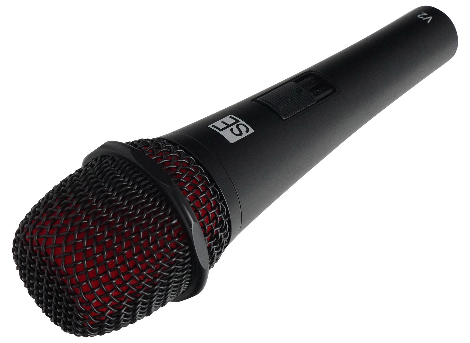Se Electronics V2 SWITCH QTR Dynamic Microphone c w/XLR-1/4” TS Cable+Windscreen