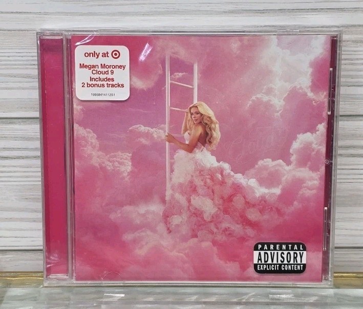 Megan Moroney Cloud 9 Exclusive Limited Edition CD + 2 Bonus Tracks BRAND NEW!
