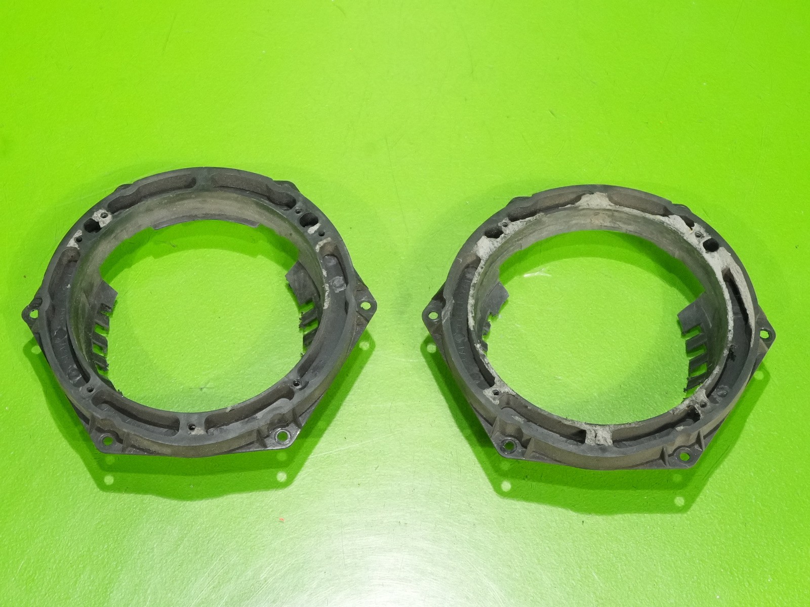 90-93 Integra OEM front door speaker pods mount brackets SET Honda Acura