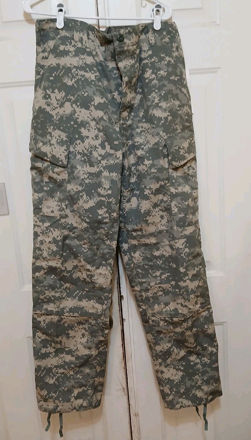 US Military Army Combat Uniform ACU Pants Medium Long NWT $29.98 Free Shipping
