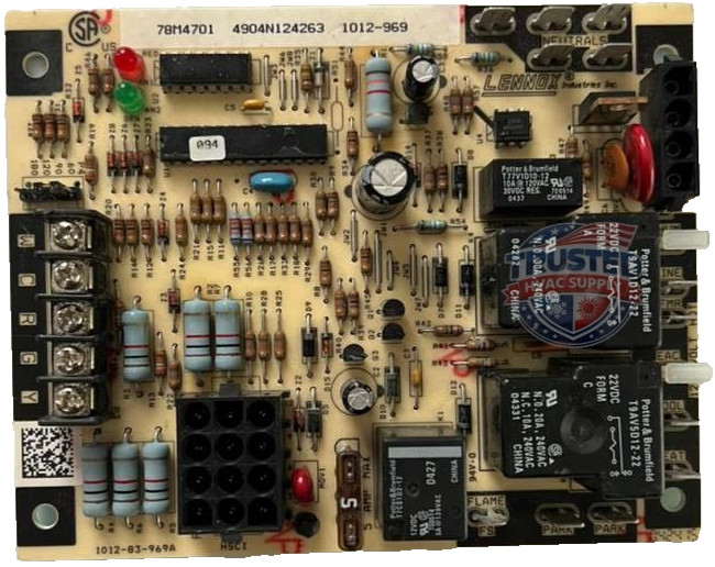 4904N124263 Furnace 78M4701 Control Board 1012-969