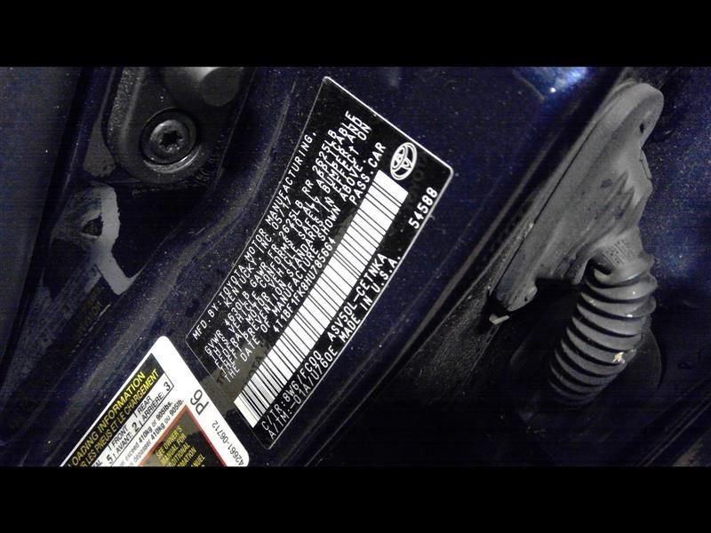Multiplex Network Control Module Left Hand Dash Fits 15-17 CAMRY 89221-06220