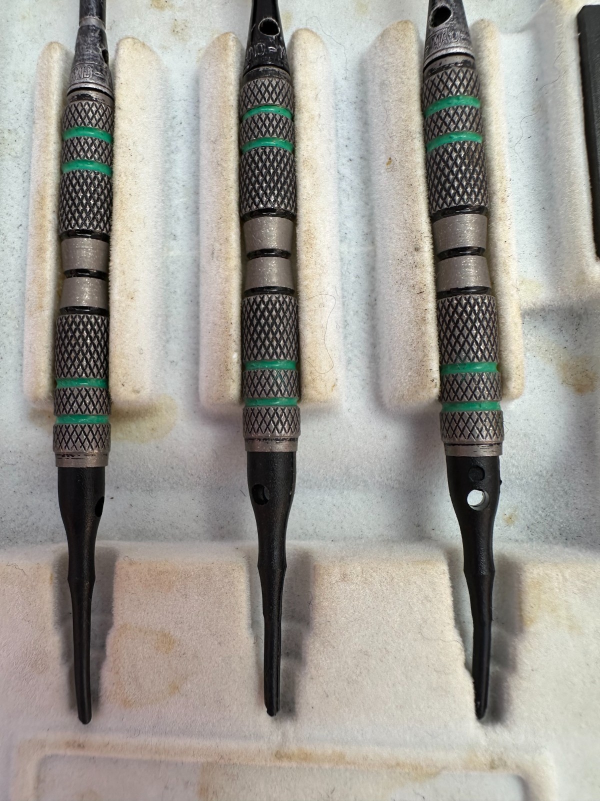 Vintage Viper Dart Set. USED.