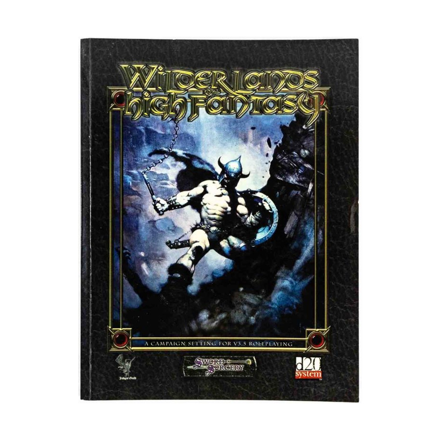Necromance d20 Judges G  Wilderlands of High Fantasy, Campaign Setting  VG+/EX
