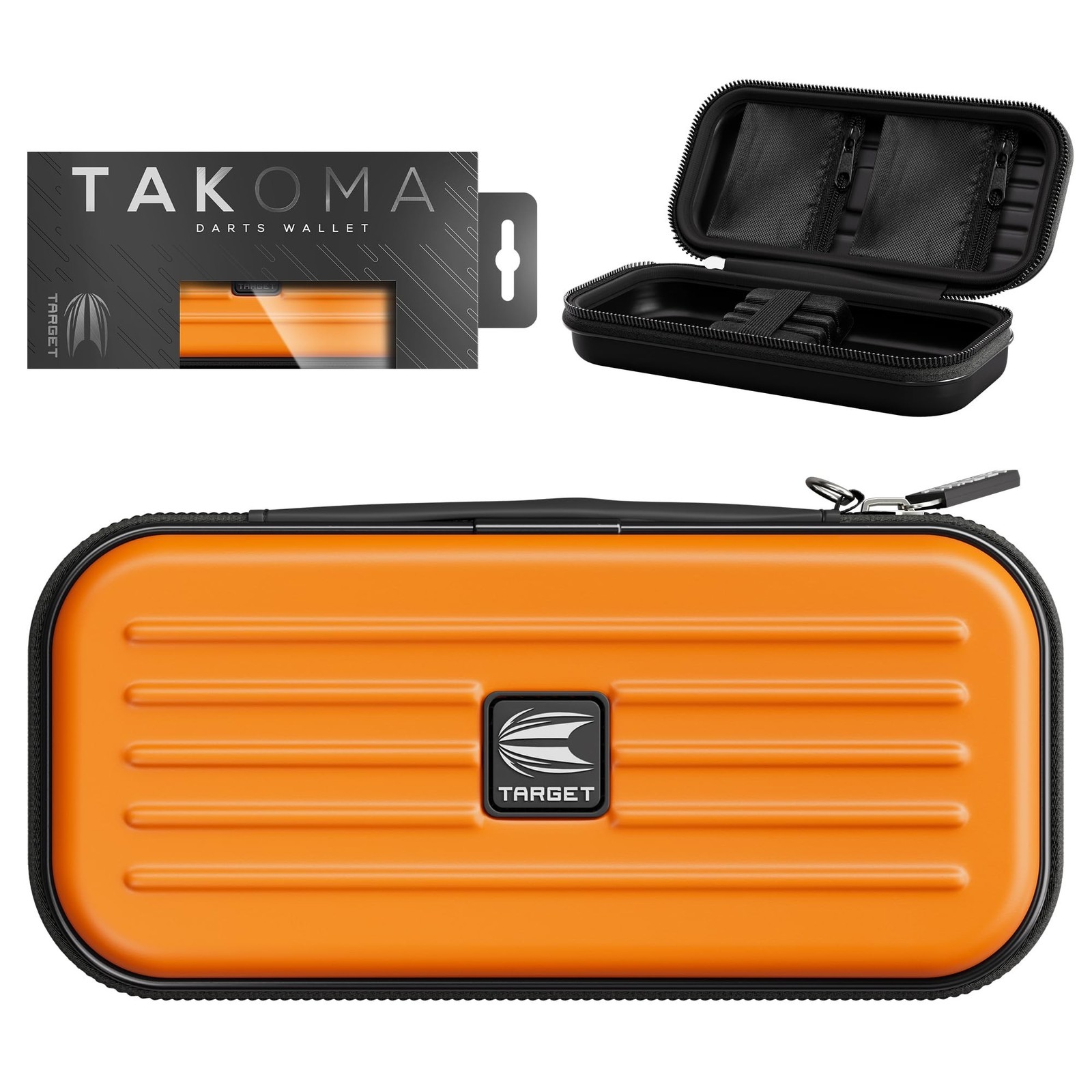 Target Darts Takoma Dart Case Wallet, Regular Size, Orange | Store 3 Fully As...