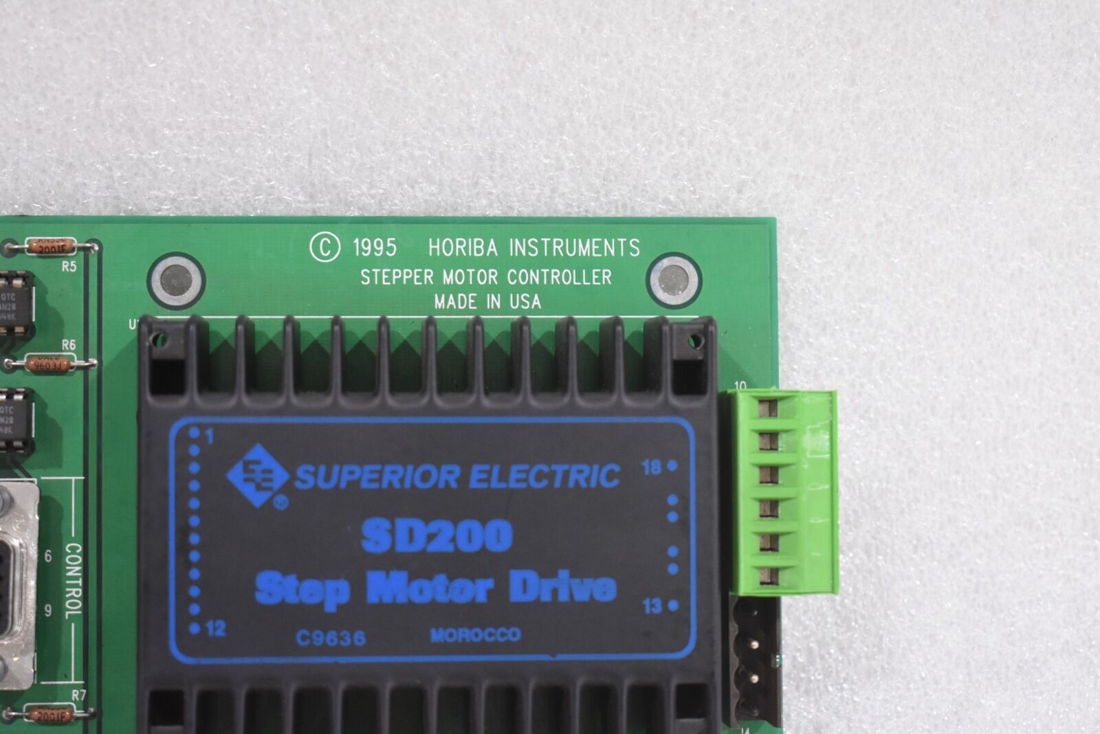 HORIBA INSTRUMENTS PCA 253674-2 STEPPER MOTOR CONTROLLER 568650-1