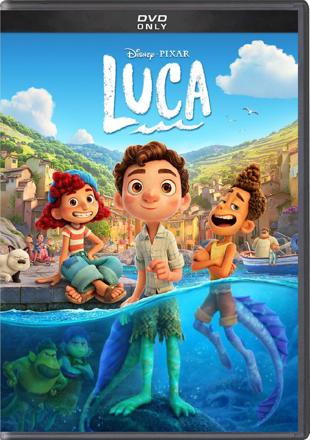 Luca (DVD, 2021) Brand New Sealed - FREE SHIPPING!!!