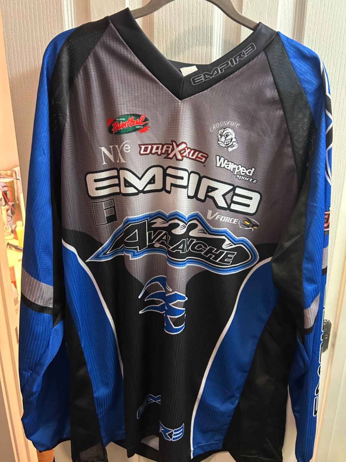 Vintage Avalanche  Paintball Jersey - XXL  - dynasty infamous heat  jt xsv hk