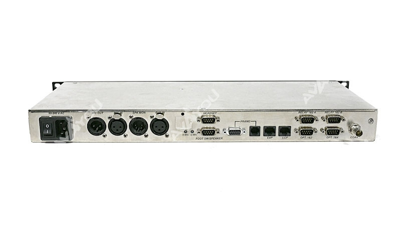 RTS Telex KP412LK-E 4Pin Intercom Panel Keypaner 1RU KP-12