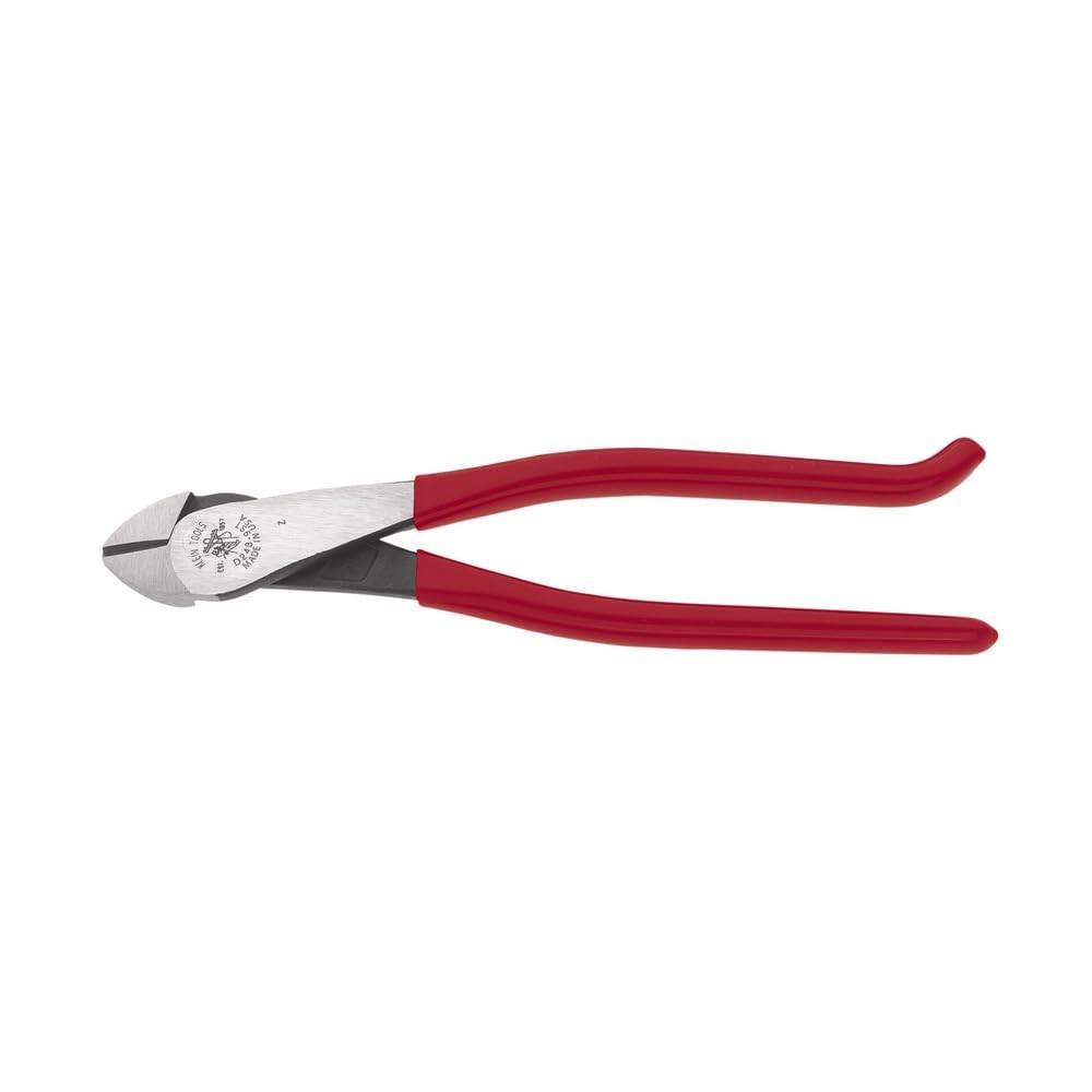 Made in USA Klein Tools Diagonal Cutting Pliers D248-9ST Ironworker USA Made