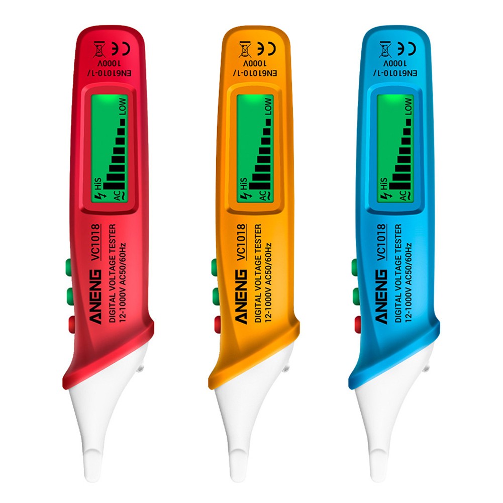 Sensor Voltage Pen Digital Intelligent AC Voltage Meter 12V-1000V Voltmeter e