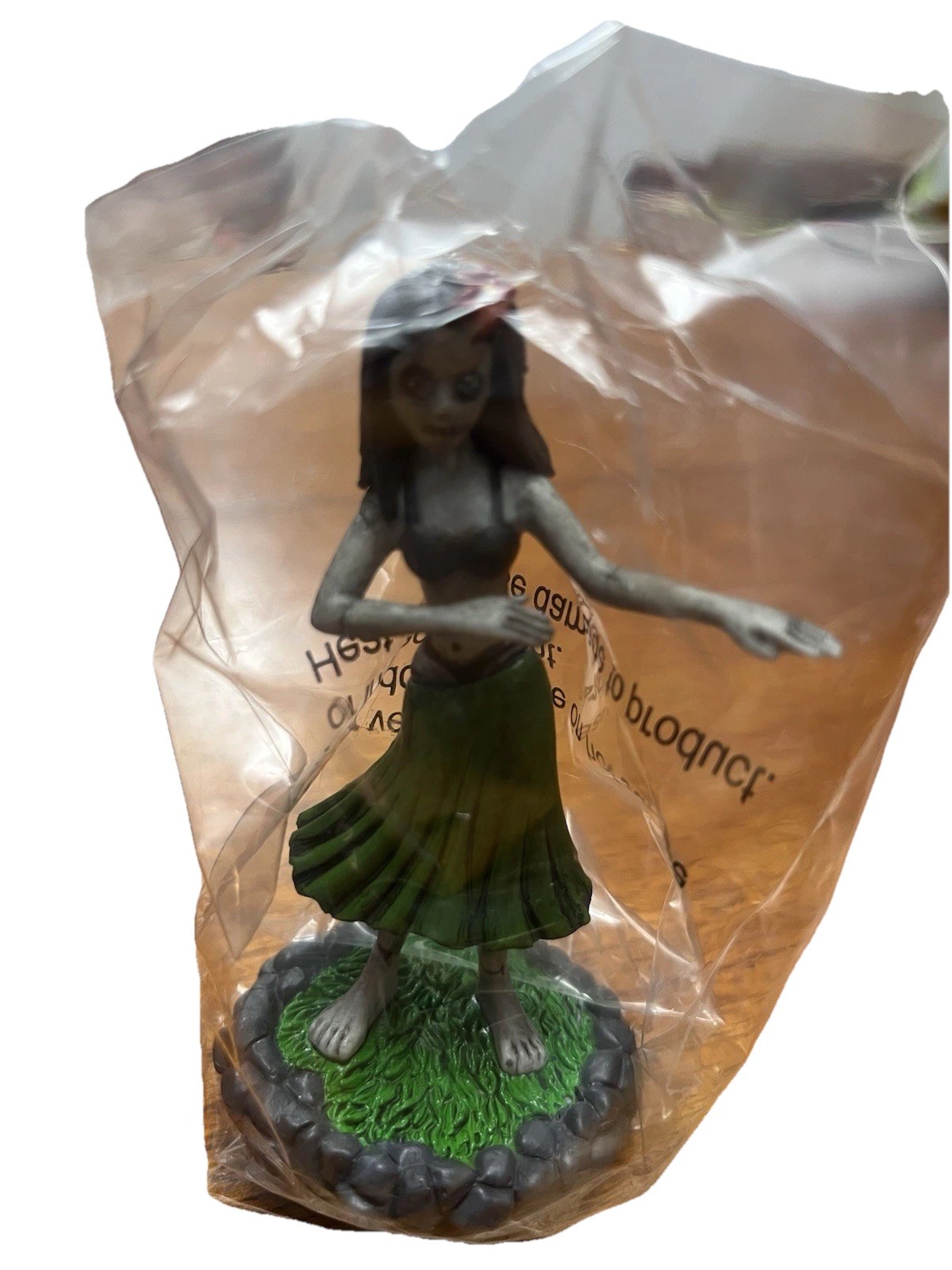 Horror Block - Zombie Hula Girl