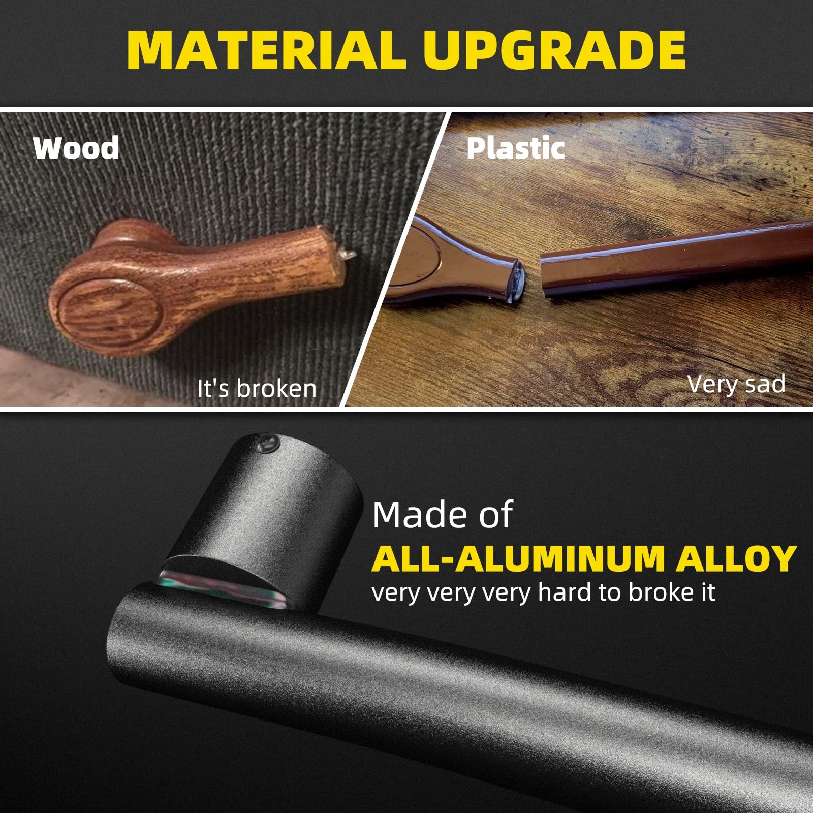 Oversized Recliner Handle, Aluminum Alloy Material, Chair Lever Extender for .